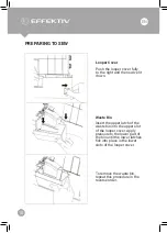 Preview for 10 page of EFFEKTIV TRIUMPHATOR 2500X User Manual