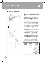 Preview for 14 page of EFFEKTIV TRIUMPHATOR 2500X User Manual