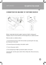 Preview for 15 page of EFFEKTIV TRIUMPHATOR 2500X User Manual