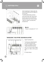 Preview for 18 page of EFFEKTIV TRIUMPHATOR 2500X User Manual