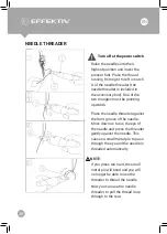 Preview for 26 page of EFFEKTIV TRIUMPHATOR 2500X User Manual