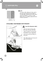 Preview for 38 page of EFFEKTIV TRIUMPHATOR 2500X User Manual