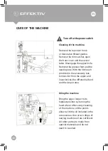 Preview for 40 page of EFFEKTIV TRIUMPHATOR 2500X User Manual