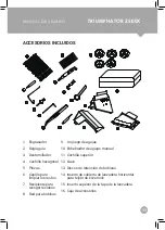 Preview for 55 page of EFFEKTIV TRIUMPHATOR 2500X User Manual