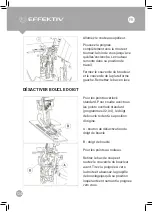 Preview for 124 page of EFFEKTIV TRIUMPHATOR 2500X User Manual