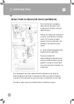 Preview for 126 page of EFFEKTIV TRIUMPHATOR 2500X User Manual