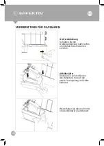 Preview for 148 page of EFFEKTIV TRIUMPHATOR 2500X User Manual