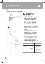 Preview for 152 page of EFFEKTIV TRIUMPHATOR 2500X User Manual