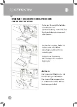 Preview for 174 page of EFFEKTIV TRIUMPHATOR 2500X User Manual