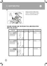 Preview for 180 page of EFFEKTIV TRIUMPHATOR 2500X User Manual