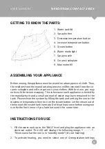 Preview for 5 page of EFFEKTIV TURBOSTEAM COMPACT 2500X User Manual