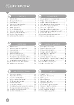 Preview for 2 page of EFFEKTIV TURBOSTEAM COMPACT 3000X User Manual