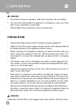 Preview for 4 page of EFFEKTIV TURBOSTEAM COMPACT 3000X User Manual