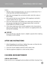 Preview for 7 page of EFFEKTIV TURBOSTEAM COMPACT 3000X User Manual