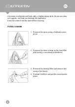 Preview for 8 page of EFFEKTIV TURBOSTEAM COMPACT 3000X User Manual