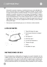 Preview for 20 page of EFFEKTIV TURBOSTEAM COMPACT 3000X User Manual