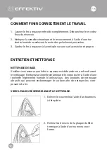 Preview for 30 page of EFFEKTIV TURBOSTEAM COMPACT 3000X User Manual