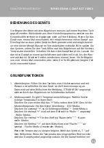 Preview for 35 page of EFFEKTIV TURBOSTEAM COMPACT 3000X User Manual