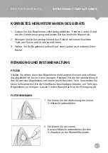 Preview for 37 page of EFFEKTIV TURBOSTEAM COMPACT 3000X User Manual