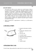 Preview for 41 page of EFFEKTIV TURBOSTEAM COMPACT 3000X User Manual