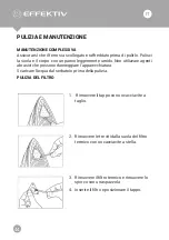 Preview for 44 page of EFFEKTIV TURBOSTEAM COMPACT 3000X User Manual