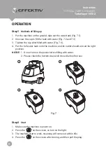 Preview for 8 page of EFFEKTIV TurboVapor 1950X Instruction