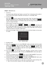 Preview for 9 page of EFFEKTIV TurboVapor 1950X Instruction