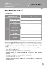 Preview for 15 page of EFFEKTIV TurboVapor 1950X Instruction