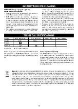 Preview for 20 page of effenne Inova Instructions For Use Manual