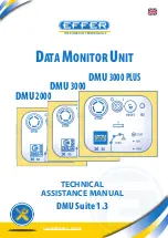 Предварительный просмотр 1 страницы Effer DMU 2000 Technical Assistance Manual