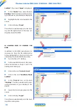 Предварительный просмотр 36 страницы Effer DMU 2000 Technical Assistance Manual