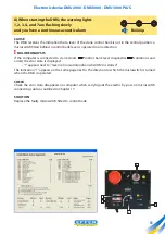 Предварительный просмотр 41 страницы Effer DMU 2000 Technical Assistance Manual