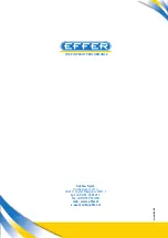 Предварительный просмотр 72 страницы Effer DMU 2000 Technical Assistance Manual