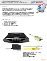 Efficient Networks 5100-a Troubleshooting And Setup Manual preview