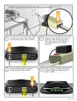 Preview for 4 page of Efficient Networks 5100-a Troubleshooting And Setup Manual