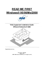 Efficient Networks 52609x02 Installation Manual preview