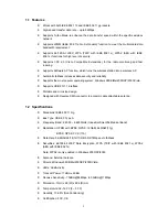 Preview for 7 page of Efficient Networks 802.11g Turbo WLAN USB Adapter with RP-SMA Connector User Manual