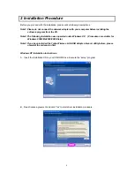 Preview for 9 page of Efficient Networks 802.11g Turbo WLAN USB Adapter with RP-SMA Connector User Manual