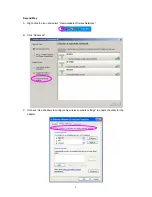 Preview for 13 page of Efficient Networks 802.11g Turbo WLAN USB Adapter with RP-SMA Connector User Manual