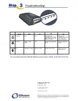 Preview for 6 page of Efficient Networks SpeedStream 5667 Quick Start Manual