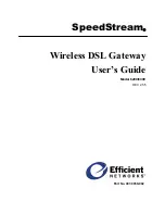 Efficient Networks SpeedStream 6200 User Manual предпросмотр