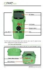 Предварительный просмотр 10 страницы Effigis CPAT FLEX Operation Manual