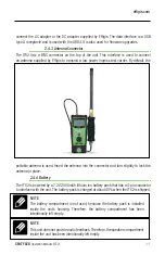 Предварительный просмотр 11 страницы Effigis CPAT FLEX Operation Manual