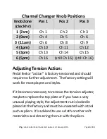 Preview for 8 page of Effigy Labs Control Pedal Quick Start Manual And Limited Warranty