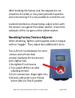 Preview for 9 page of Effigy Labs Control Pedal Quick Start Manual And Limited Warranty