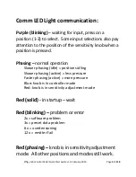 Preview for 12 page of Effigy Labs Control Pedal Quick Start Manual And Limited Warranty