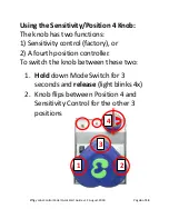 Предварительный просмотр 6 страницы Effigy Labs Effigy Control Pedal Quick Start Manual And Limited Warranty