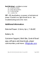 Preview for 10 page of Effigy Labs Effigy Control Pedal Quick Start Manual And Limited Warranty