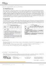 Preview for 6 page of EFFILUX EFFI-FLEX-LG User Manual