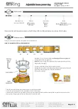 Preview for 2 page of EFFILUX EFFI-RING-HSI User Manual